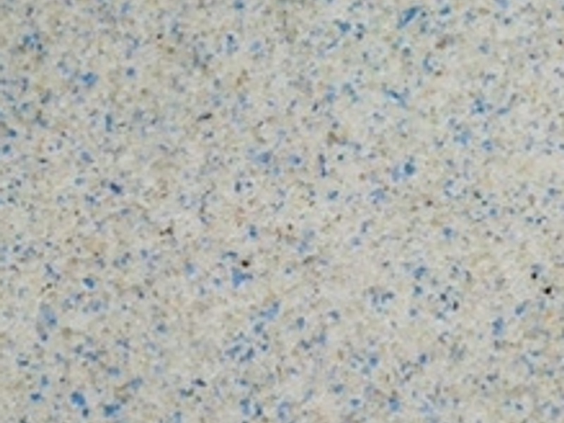 Muestra física de cuarzo natural tono Playa (Arena Dorada / Sand Quartz) Súper Brite® efecto agua esmeralda