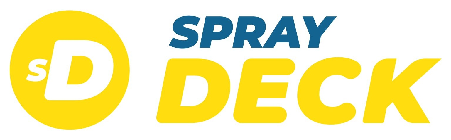 Logotipo oficial Spray Deck - Revestimiento texturado atérmico Ingeprex