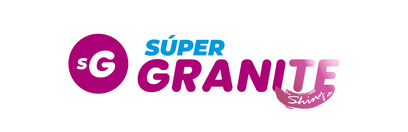Logotipo oficial Súper Granite® Shiny