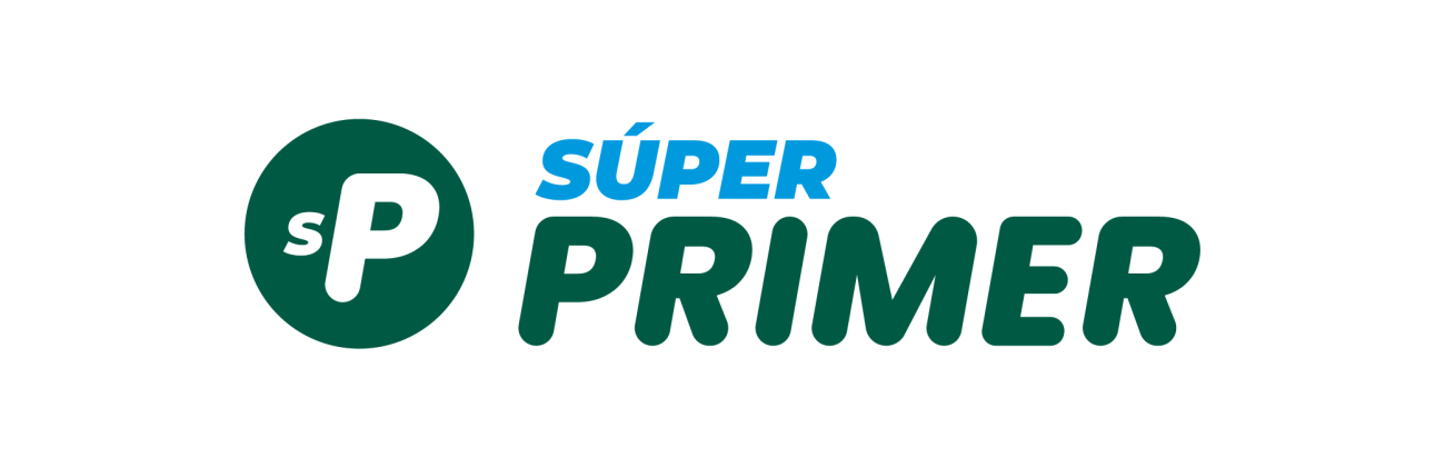 Logotipo oficial Súper Primer® & Súper Sello